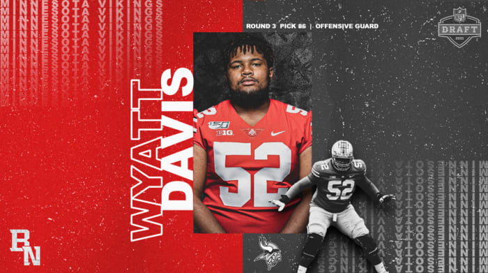 Wyatt Davis NFL Draft Card